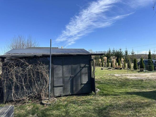 Działka rekreacyjna w Żeliszewie Dużym