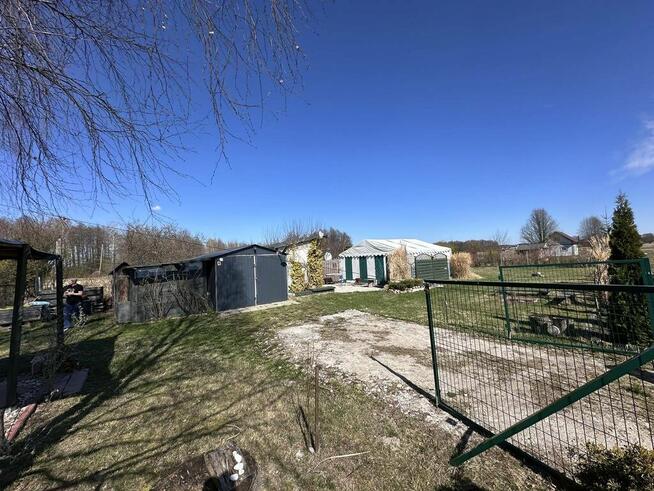 Działka rekreacyjna w Żeliszewie Dużym