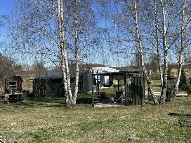 Działka rekreacyjna w Żeliszewie Dużym