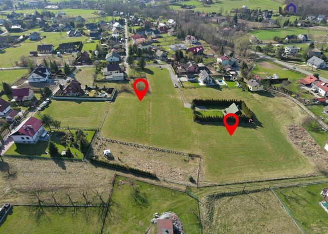 Działka budowlana Górki Wielkie gm. Brenna