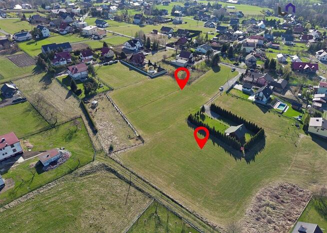 Działka budowlana Górki Wielkie gm. Brenna