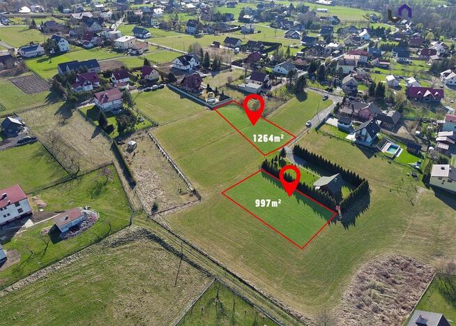 Działka budowlana Górki Wielkie gm. Brenna