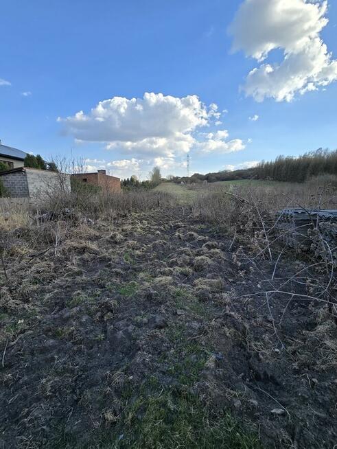 Dąbie, działka budowlana w drugiej linii zabudowy