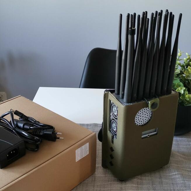 Zagłuszacz Jammer Zagłuszarka 24 Anteny