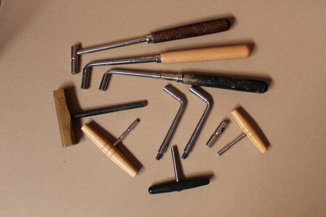 Strojenie pianin, fortepianów, klawesynów