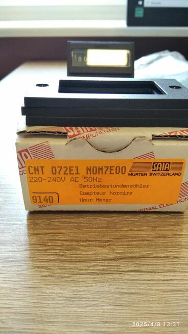 Licznik Czasu pracy Szwajcarskiej Firmy SAIA