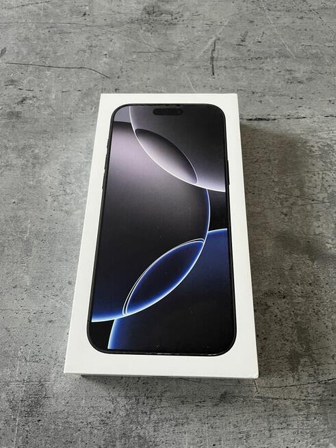Sprzedam iphona 16 pro max 1 TB