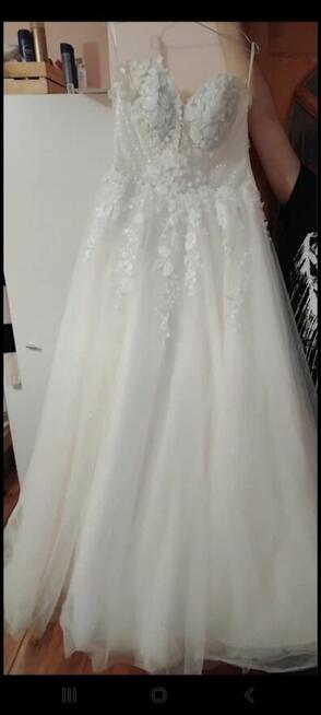 Sprzedam suknie ślubną księżniczkę
