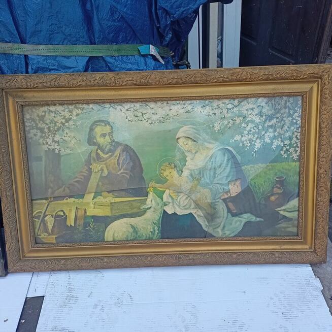 Drewniane Ramy Obrazów, Stare Ramy, Ramki