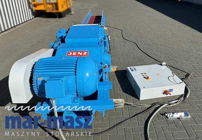 Rębak / Rozdrabniacz JENZ HE180-500WEA *** Mar - Masz