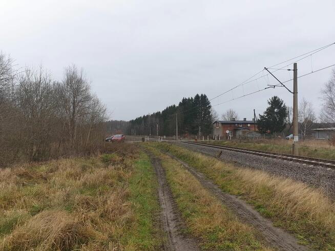 Działki budowlane nad morzem przy lesie