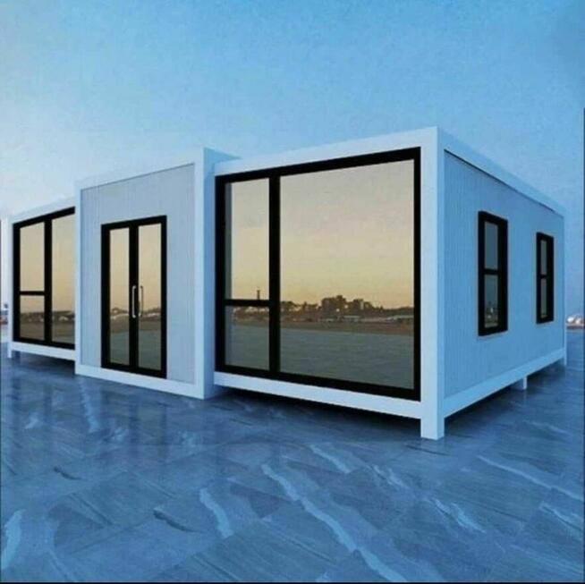 Mobilny Domek Modułowy Całoroczny 35m2 - Szybka Realizacja!