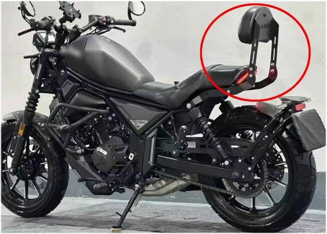 ZONTES C 125 C oparcie do zontes 125 c