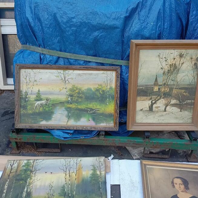 Drewniane Ramy Obrazów, Stare Ramy, Ramki