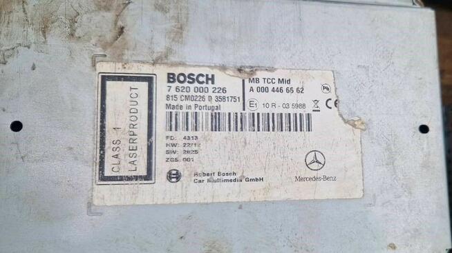 A0004466662 Bosch 7620000226 Radio MP Mercedes