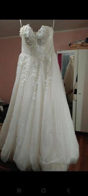 Sprzedam suknie ślubną księżniczkę