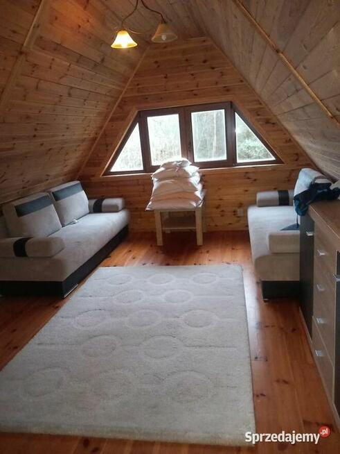 Atrakcyjny domek letniskowy nad jeziorem