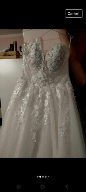 Sprzedam suknie ślubną księżniczkę