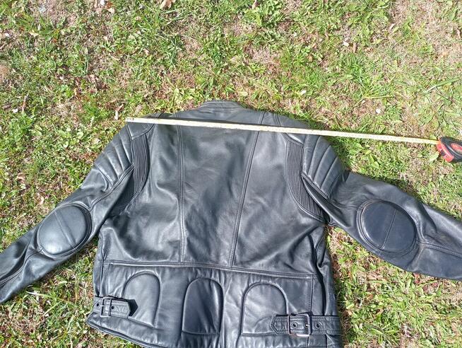 Sprzedam ramoneskę skórzaną na motocykl