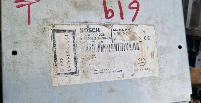A0004467662 Bosch 7620000236 Radio Mercedes MP