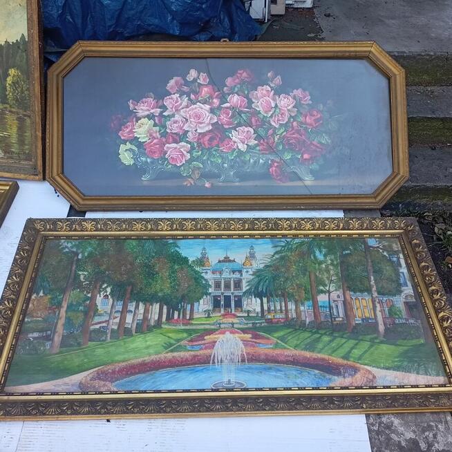 Drewniane Ramy Obrazów, Stare Ramy, Ramki