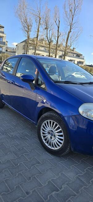 Samochód osobowy Fiat Grande Punto 2007
