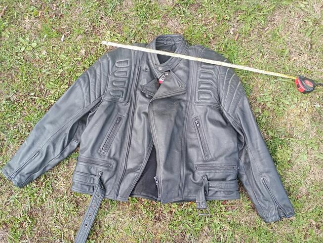 Sprzedam ramoneskę skórzaną na motocykl