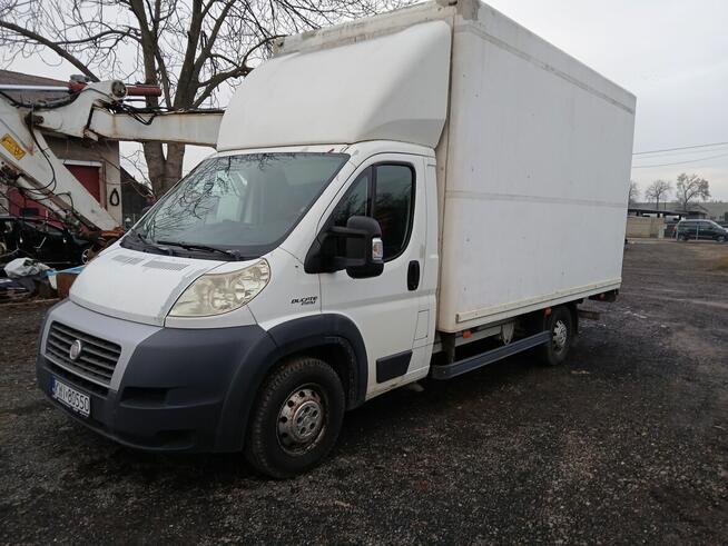 Fiat Ducato kontener z windą