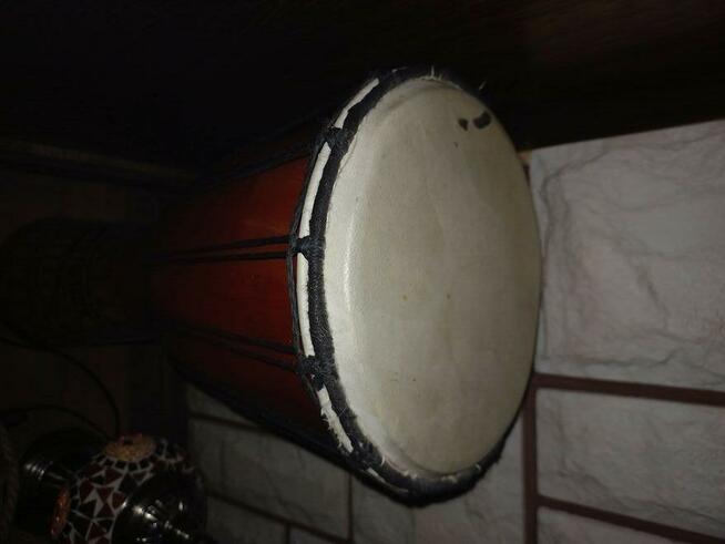 Bębenek drewniany