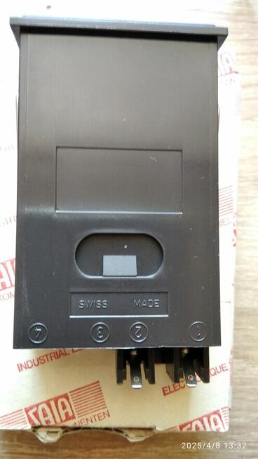 Licznik Czasu pracy Szwajcarskiej Firmy SAIA