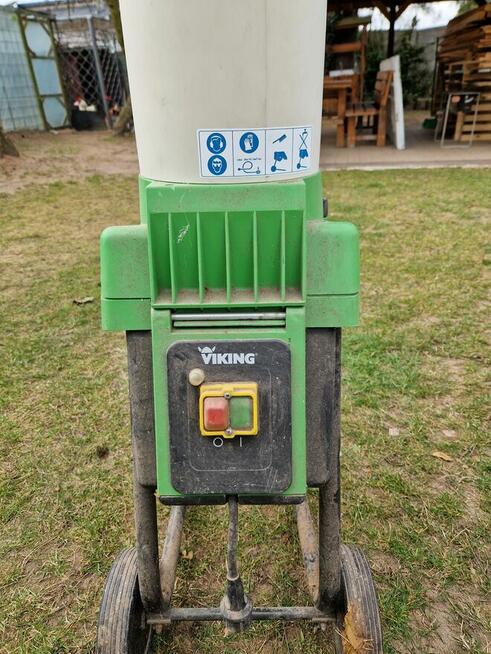 Rozdrabniacz łuparka rębak rembak