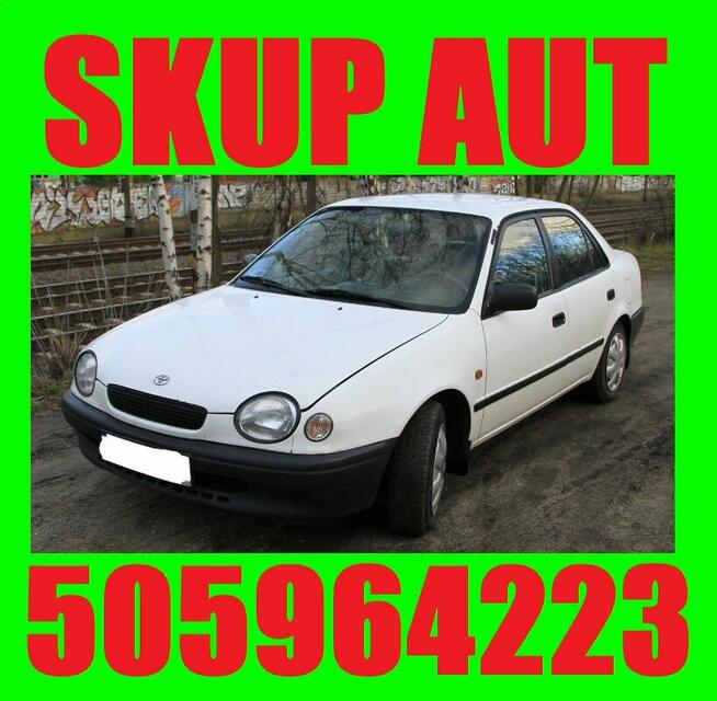 Skup Aut t.883818484Malbork, Tczew Toyota Corolla, AVENSIS