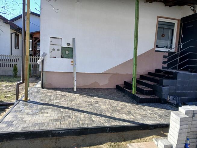 Układanie kostki brukowej