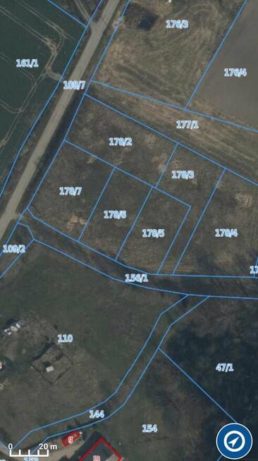 działki budowlane 89zł m2
