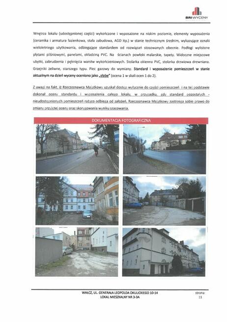 Syndyk sprzeda - udział w lokalu, ul. Okulickiego, Wałcz