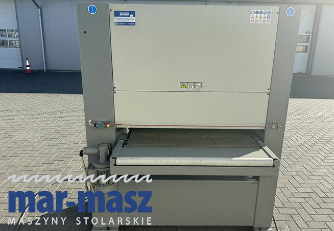 Szlifierka szerokotaśmowa JOHANNSEN BB-COMPACT * Mar - Masz