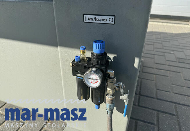 Szlifierka szerokotaśmowa JOHANNSEN BB-COMPACT * Mar - Masz