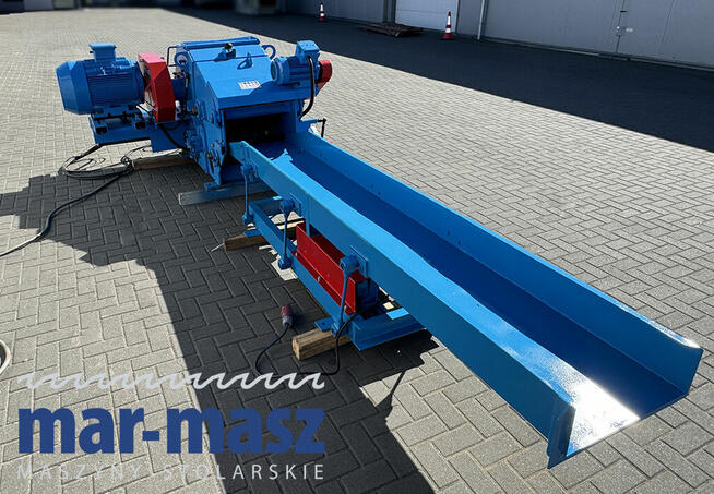 Rębak bębnowy z walcami wciągającymi BRUKS 55 * Mar- Masz