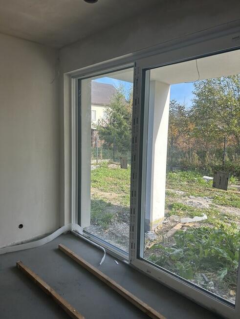 Bliźniak w Sulejówku w stanie developerskim działka 610m2