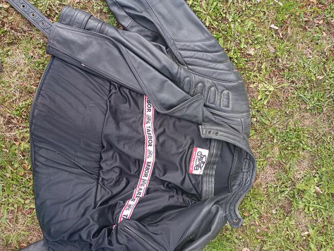 Sprzedam ramoneskę skórzaną na motocykl