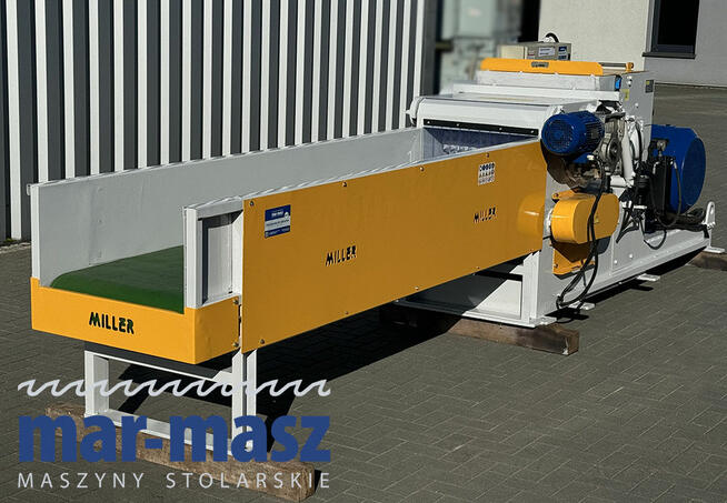 Rębak / Rozdrabniacz MILLER typ CI 650 – 75kW *** Mar - Masz