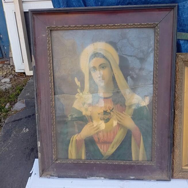 Drewniane Ramy Obrazów, Stare Ramy, Ramki