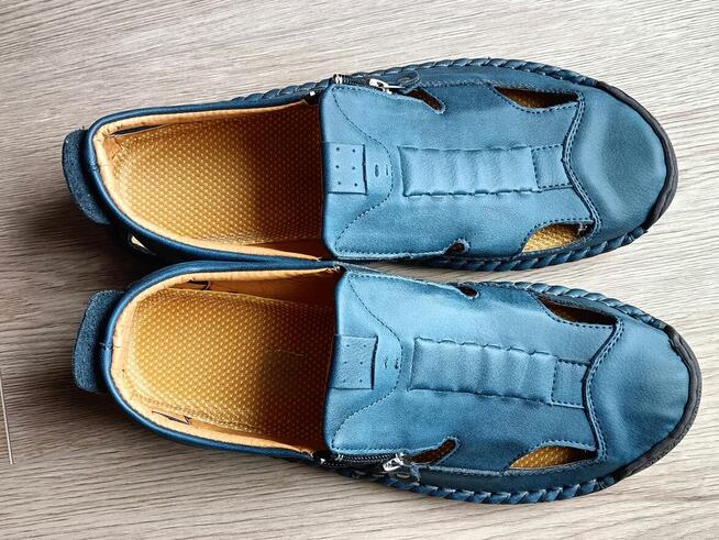 Buty letnie ażurowe