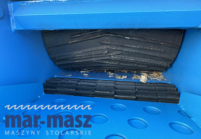 Rębak bębnowy z walcami wciągającymi BRUKS 55 * Mar- Masz