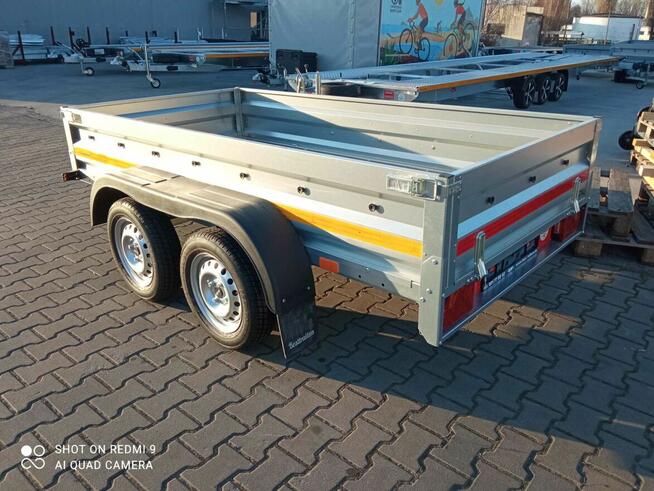 Besttrailers Przyczepa 270x132 DMC 750 kat B NOWA 2 osie FV