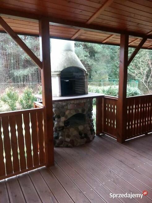 Atrakcyjny domek letniskowy nad jeziorem