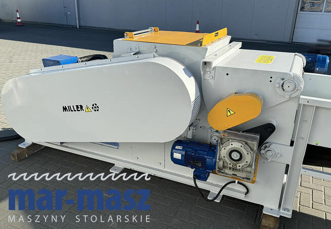 Rębak / Rozdrabniacz MILLER typ CI 650 – 75kW *** Mar - Masz