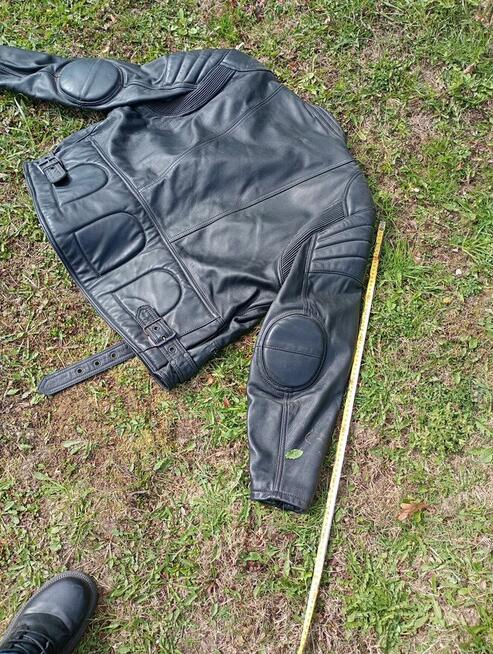 Sprzedam ramoneskę skórzaną na motocykl