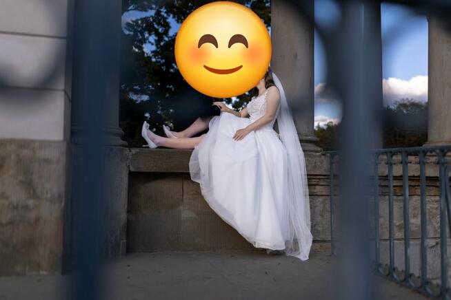 Sprzedam suknie ślubną księżniczkę