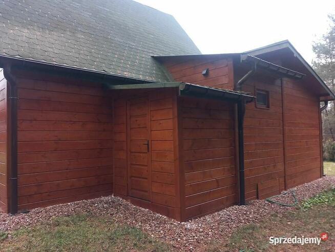 Atrakcyjny domek letniskowy nad jeziorem